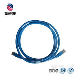 纯铜RJ45超五类非屏蔽双绞3米跳线CAT5e无氧铜芯路由器电脑网线深度评测
