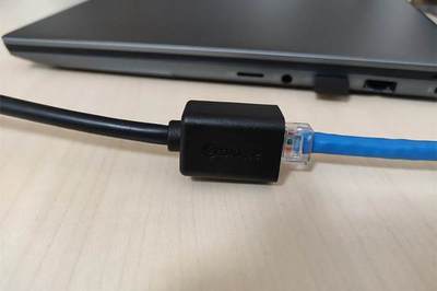 被极致延用的王者模式~网线的杰作 电脑网线